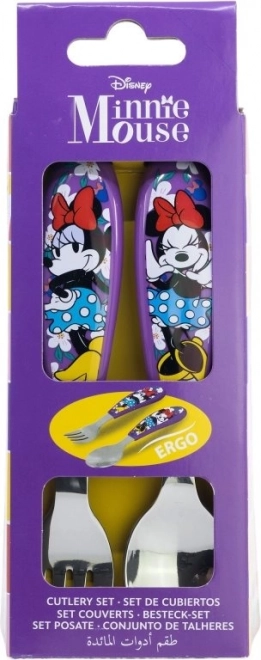 Posate da bambino Minnie