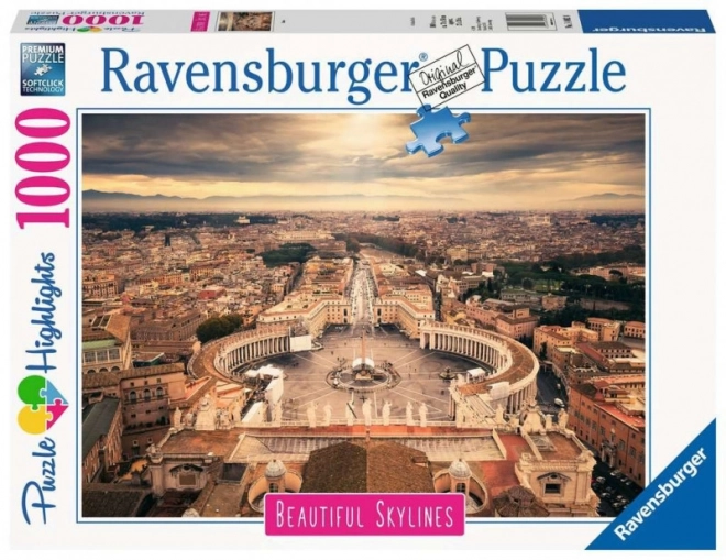 Puzzle da 1000 pezzi Roma