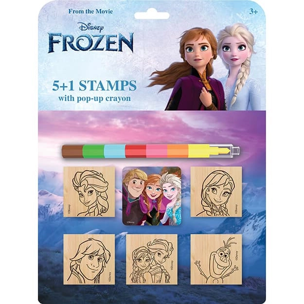 Set timbri Frozen - Il regno di ghiaccio