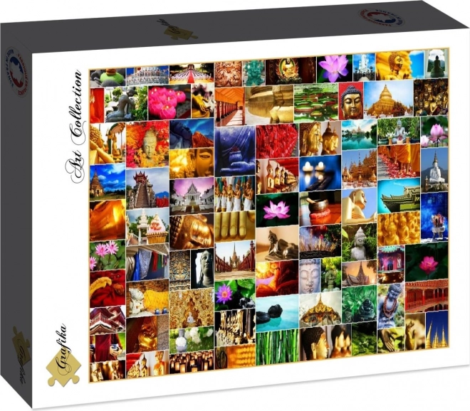 Puzzle Zen Collage 1500 Pezzi