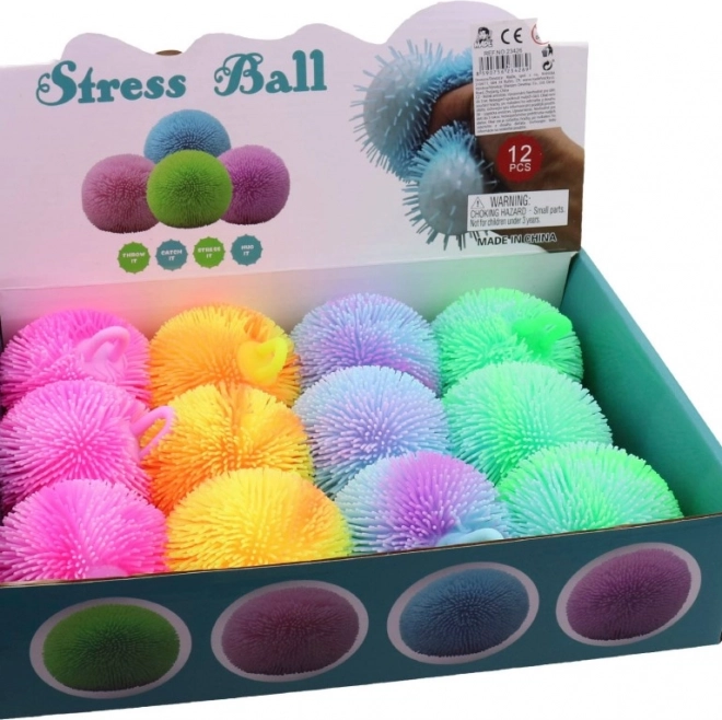 Pallina antistress, 12 pz, 7 cm
