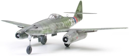 Modello in plastica Messerschmitt ME262 A-1A