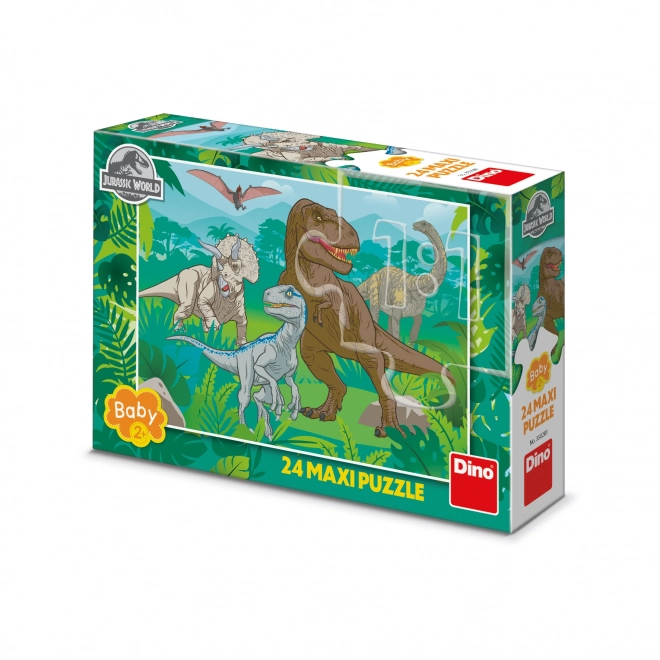 Puzzle Maxi Jurassic World 24 Pezzi