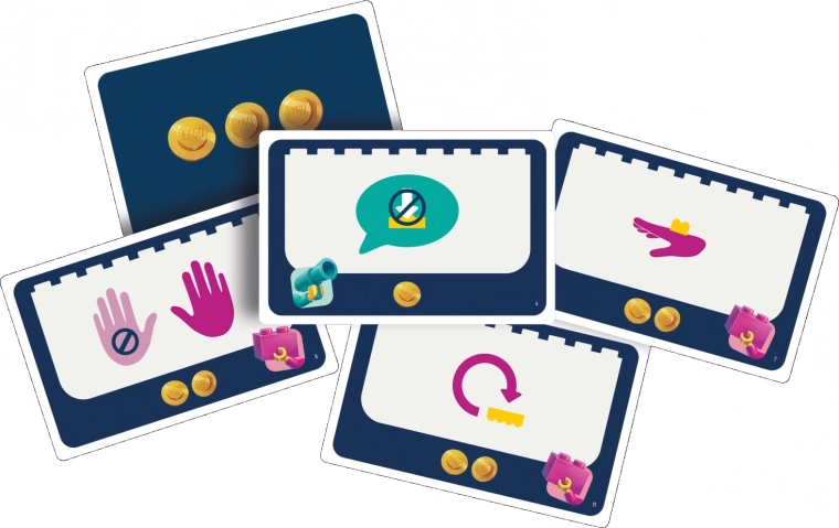 Carte che guidano il gioco