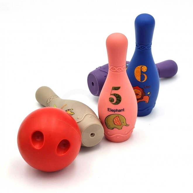 Bowling sensoriale Woopie per neonato