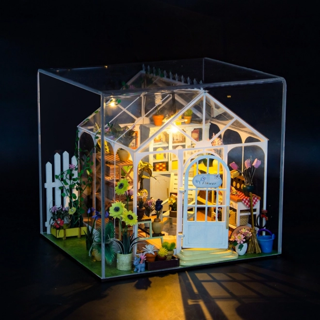 2Kids Toys miniatura casetta Pergolato Fiorito