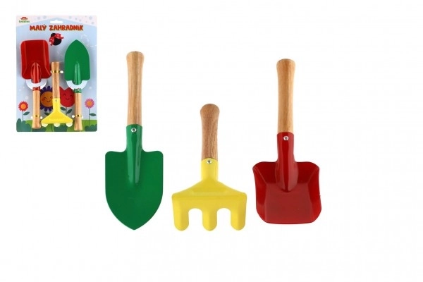 Set di Attrezzi da Giardino per Bambini