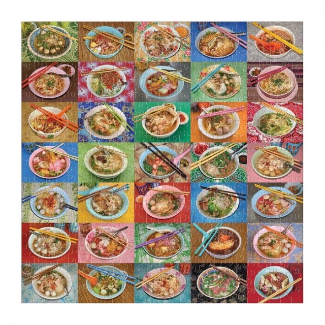 Puzzle Varianti di Tagliatelle 500 Pezzi