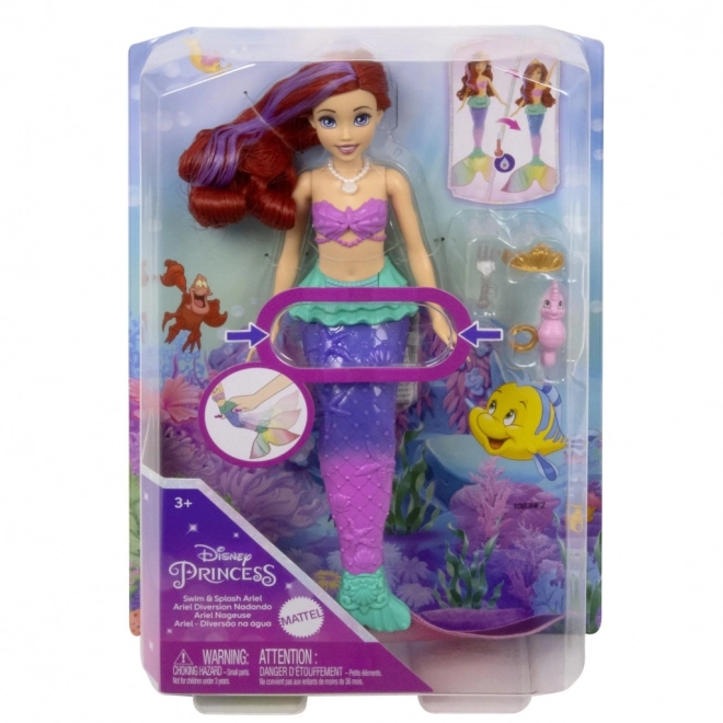 Disney Principesse Ariel La Sirenetta Nuotatrice