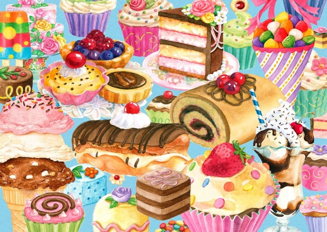 Puzzle 1000 Pezzi Dolci Delizie ENJOY