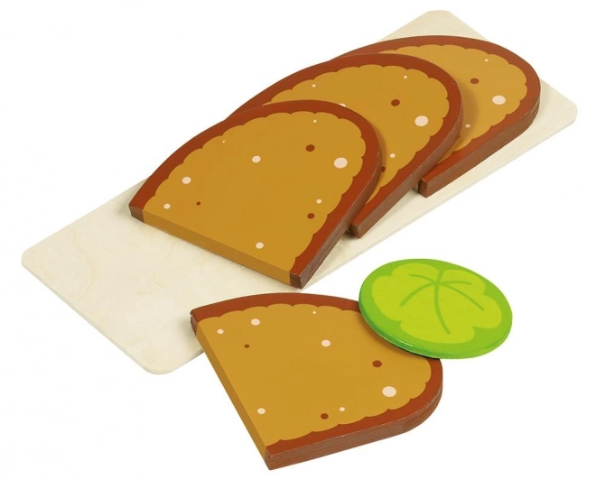 Pane con tagliere - Gioco sandwich