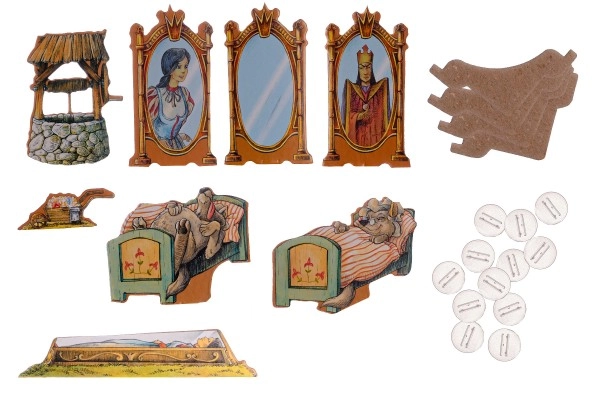 Bellissime marionette fiabesche