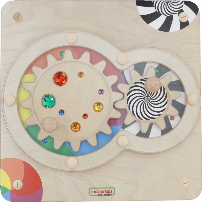 Masterkidz Tavola Educativa Coordinazione Mani Allenamento Montessori
