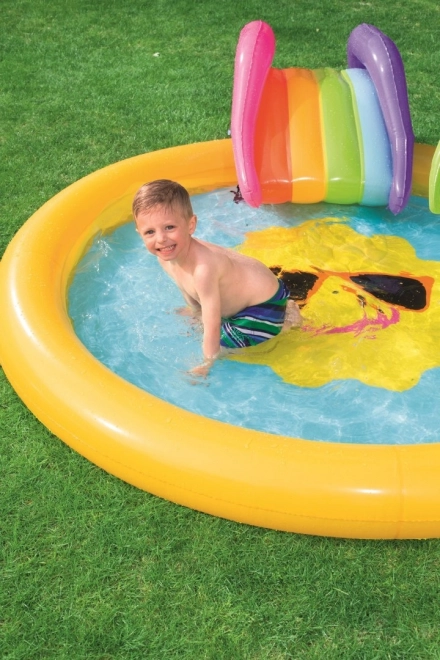 Isola gonfiabile per bambini