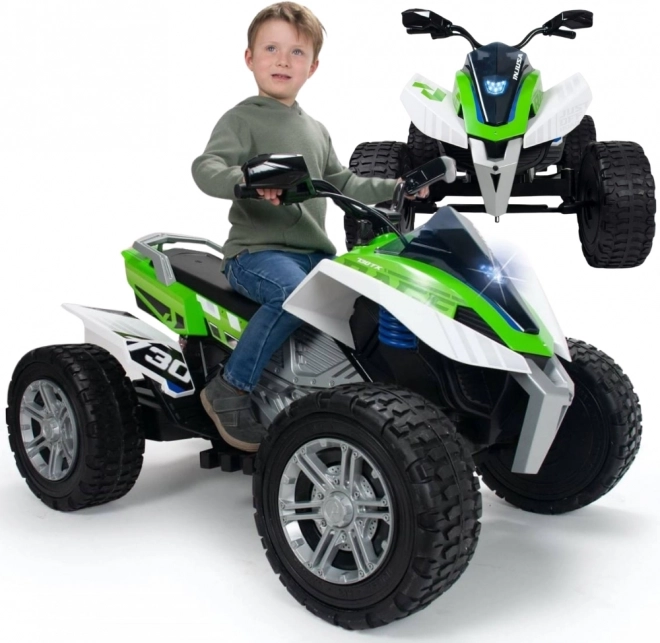Injusa Velký Quad Rage 24V per bambini da 6 anni fino a 50 kg