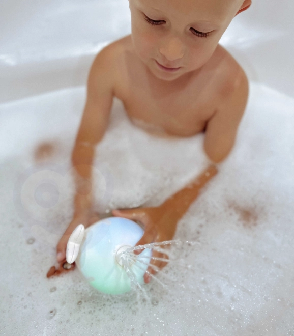 Balena LED zampillante per il bagno