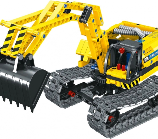 Stavebnice 2 in 1 escavatore/robot IamMaster