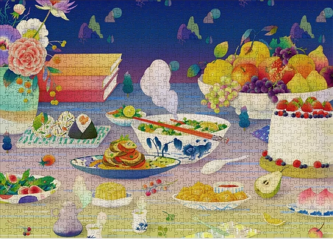 Puzzle Epicurean 1000 pezzi