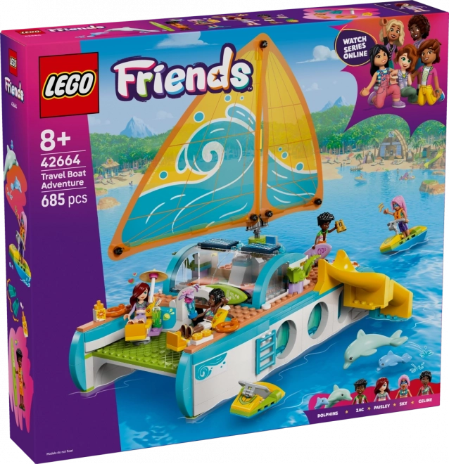 LEGO Friends Avventura sullo Yacht