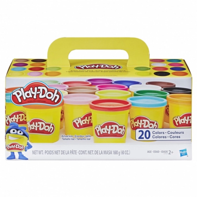 Set multicolore Play-Doh