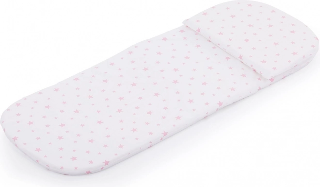 Materasso per passeggino Chipolino Pink Stars