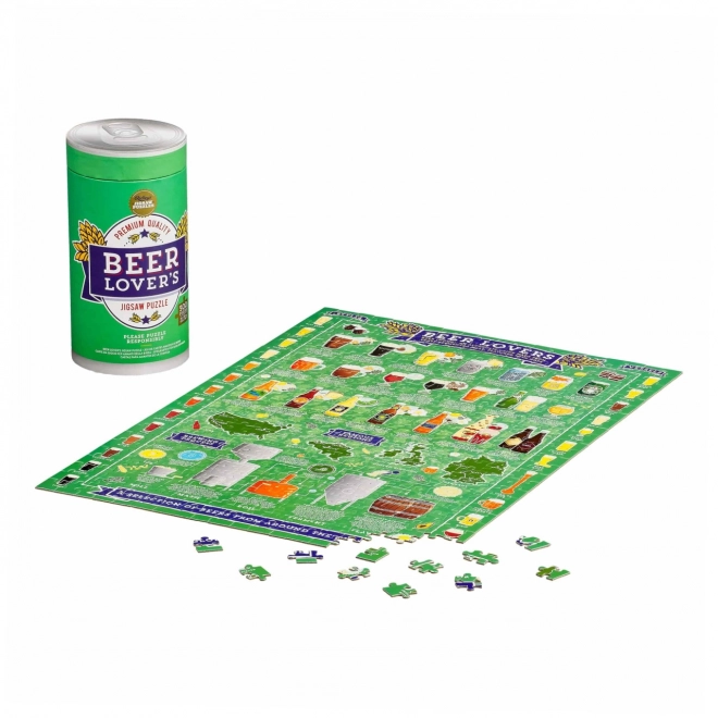 Puzzle Ridley's Games per amanti della birra 500 pezzi