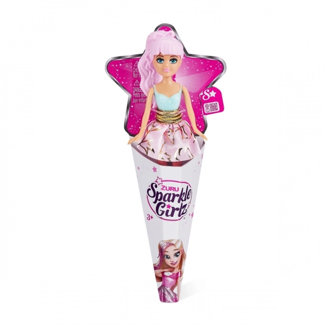 Bamboletta Mini Sparkle Girlz 10 cm in Confezione da 24