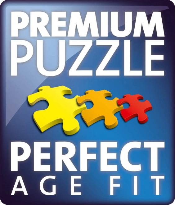 Puzzle Mappa del Mondo Animali Selvaggi XXL 150 pezzi