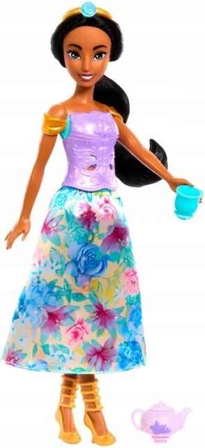Disney Principessa Spin&Reveal Jasmine bambola