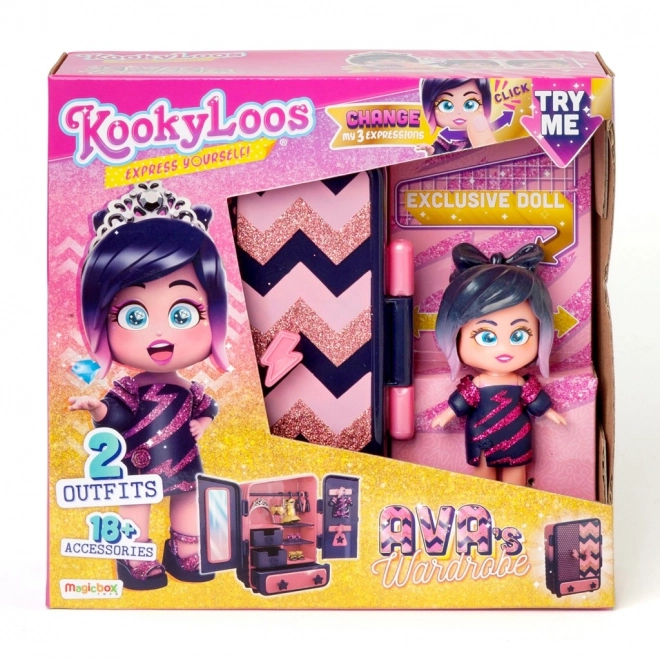 Set di gioco con bambola KookyLoos Ava