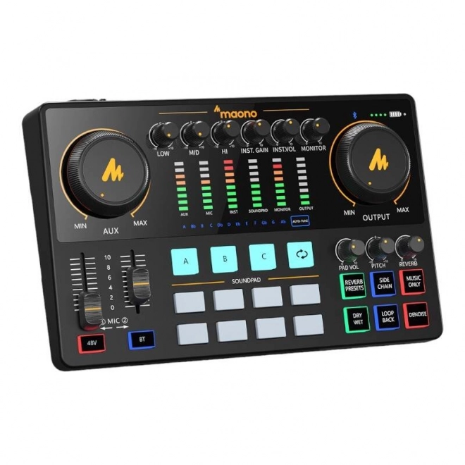 Scheda audio Maono AME2 nera