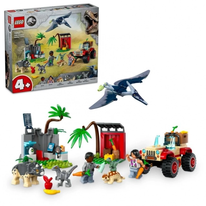 Centro di soccorso per piccoli dinosauri LEGO Jurassic World