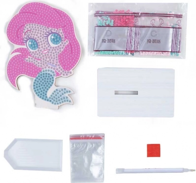 Pittura Diamante Principesse: Ariel
