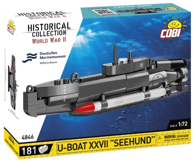 Sottomarino Modellino COBI U-Boot Seehund