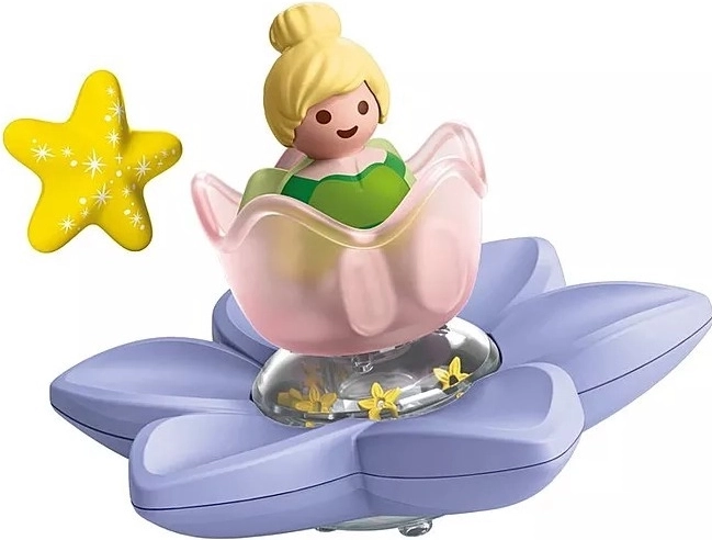 Set con figura JUNIOR & Disney: Trilli e fiore magico galleggiante
