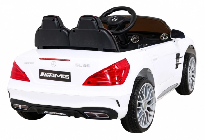 Veicolo Mercedes Benz AMG SL65 S Bianco