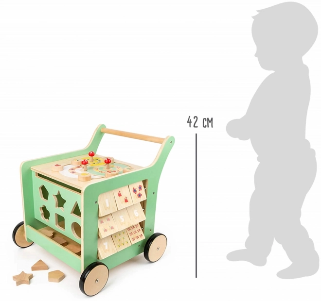 Chodnik per bambini con cubo motrice Small Foot