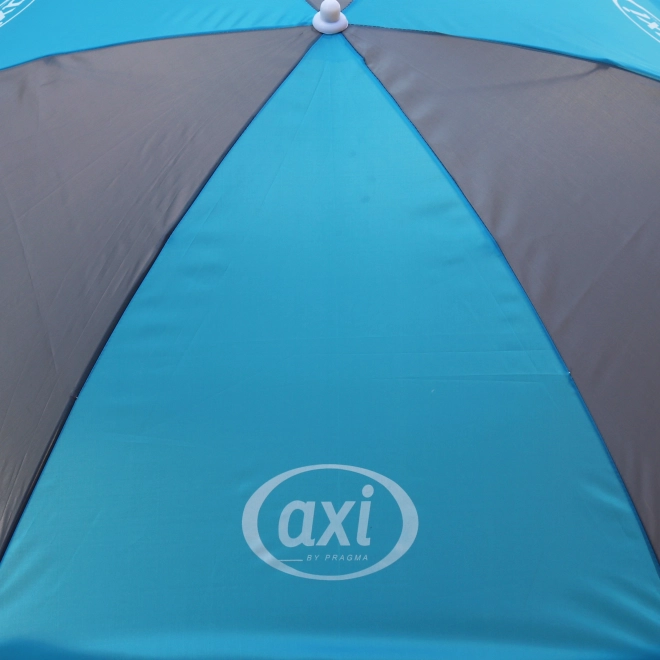 Tavolo da picnic Axi Nick con contenitori per sabbia/acqua e ombrellone