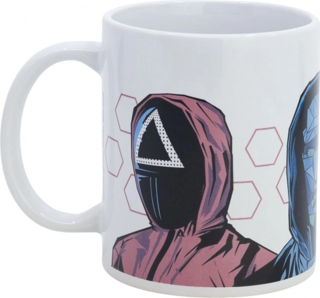 Tazza in ceramica Squid Game