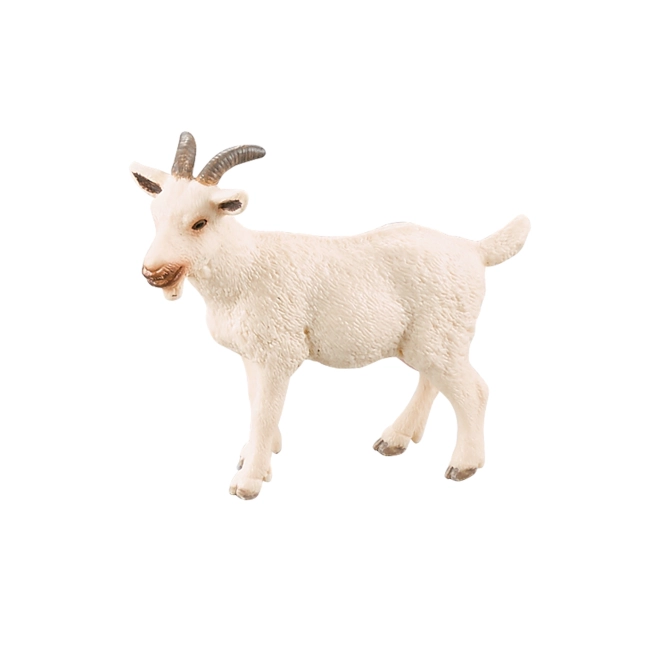 Capra realistica con texture dettagliata
