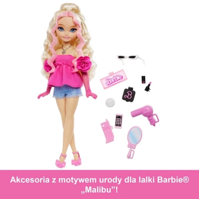 Barbie Dream Besties Malibu con accessori di bellezza