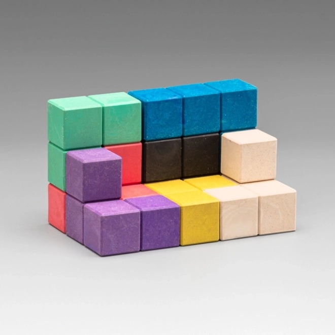 Cubo SOMA a sette colori Wissner
