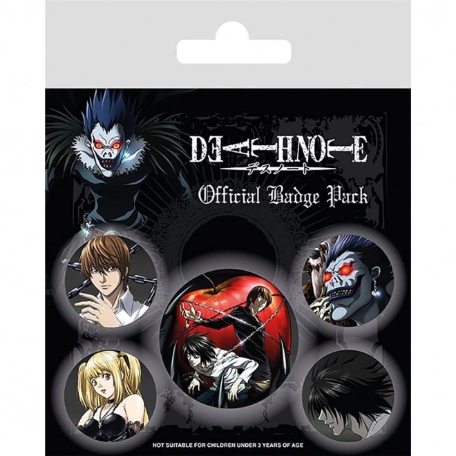 Set di spille Death Note