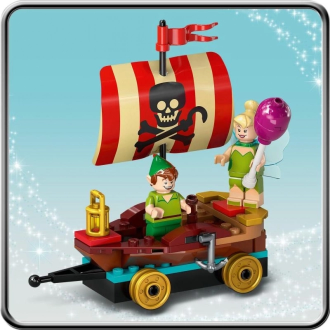 Treno Disney LEGO Classic Pieno di Divertimento