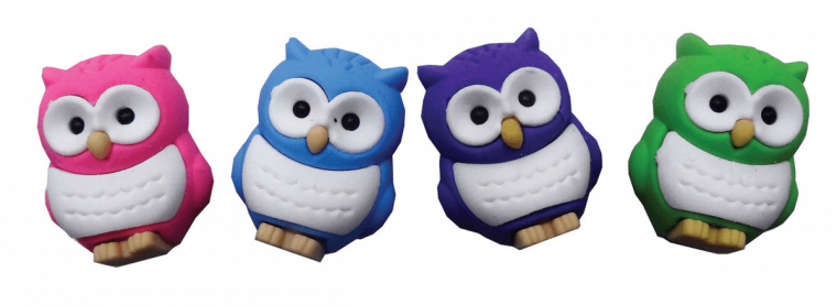 Dolci motivi di animali che divertono