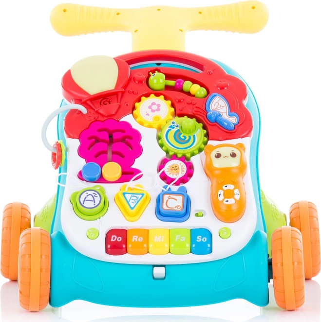 Pannello interattivo con melodie e telefono