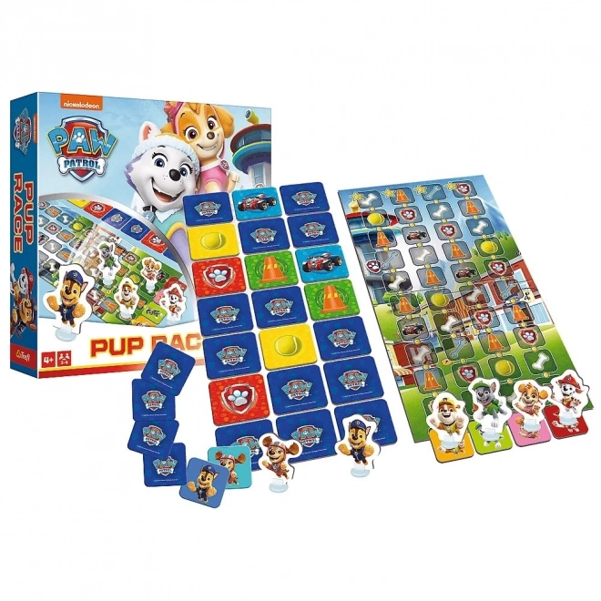 Gioco di Società PAW Patrol: Gara dei Cuccioli