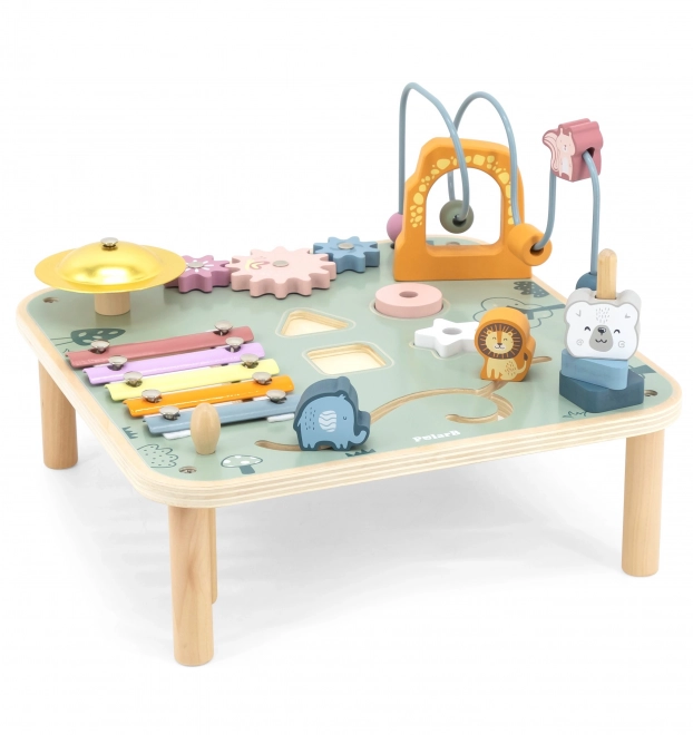 Tavolo da gioco multifunzione in legno