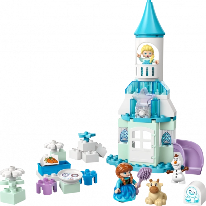 LEGO Duplo Disney Frozen Anna, Elsa e festa al castello
