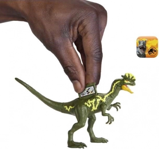 Esperienze AR nell’app Jurassic World Facts